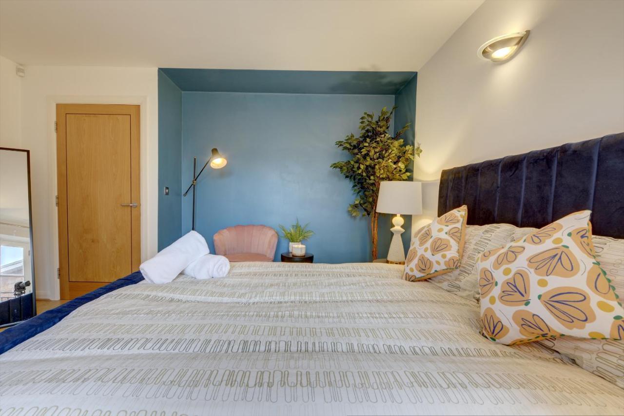 City Centre, 2 Bedroom, Secured Parking, 3 King Bed, Wifi Sleep 6 Guest Comfortable On Three King Size Beds, Jewellery Quarter , Birmingham City Centre , Allocated Secured Parking 外观 照片