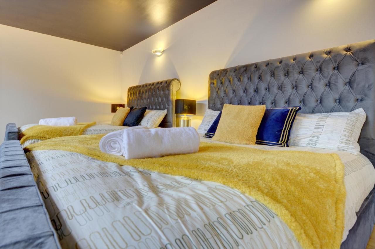 City Centre, 2 Bedroom, Secured Parking, 3 King Bed, Wifi Sleep 6 Guest Comfortable On Three King Size Beds, Jewellery Quarter , Birmingham City Centre , Allocated Secured Parking 外观 照片