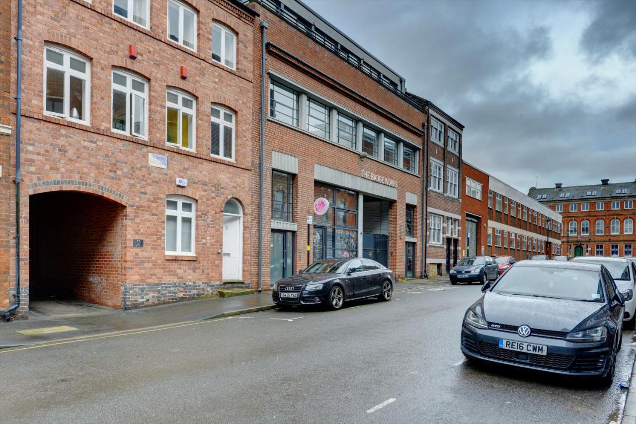 City Centre, 2 Bedroom, Secured Parking, 3 King Bed, Wifi Sleep 6 Guest Comfortable On Three King Size Beds, Jewellery Quarter , Birmingham City Centre , Allocated Secured Parking 外观 照片