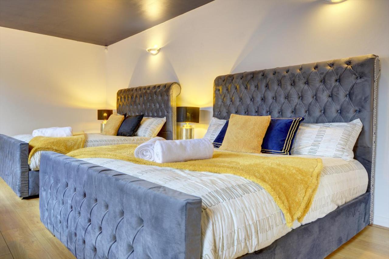 City Centre, 2 Bedroom, Secured Parking, 3 King Bed, Wifi Sleep 6 Guest Comfortable On Three King Size Beds, Jewellery Quarter , Birmingham City Centre , Allocated Secured Parking 外观 照片