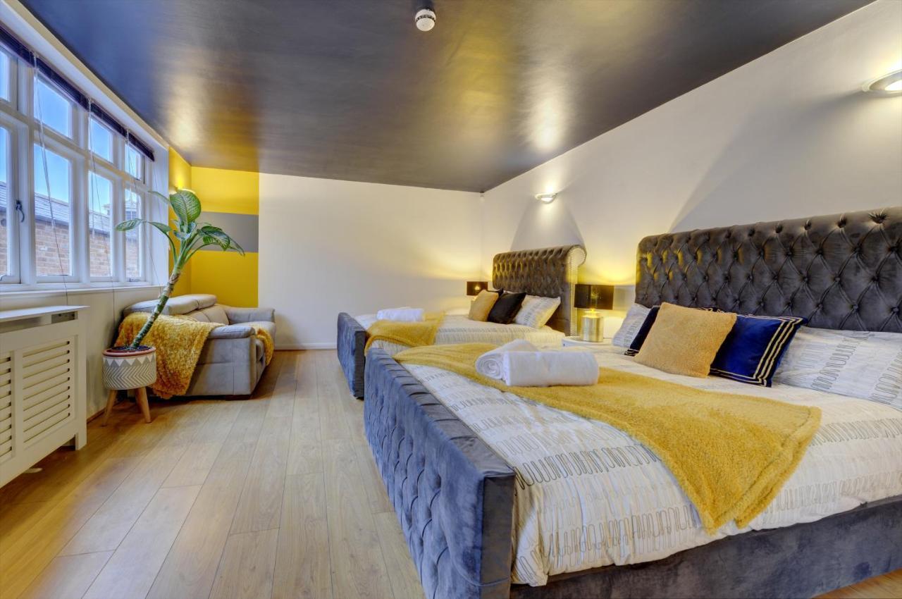 City Centre, 2 Bedroom, Secured Parking, 3 King Bed, Wifi Sleep 6 Guest Comfortable On Three King Size Beds, Jewellery Quarter , Birmingham City Centre , Allocated Secured Parking 外观 照片