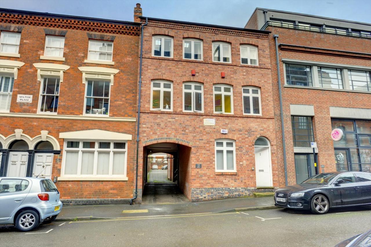 City Centre, 2 Bedroom, Secured Parking, 3 King Bed, Wifi Sleep 6 Guest Comfortable On Three King Size Beds, Jewellery Quarter , Birmingham City Centre , Allocated Secured Parking 外观 照片