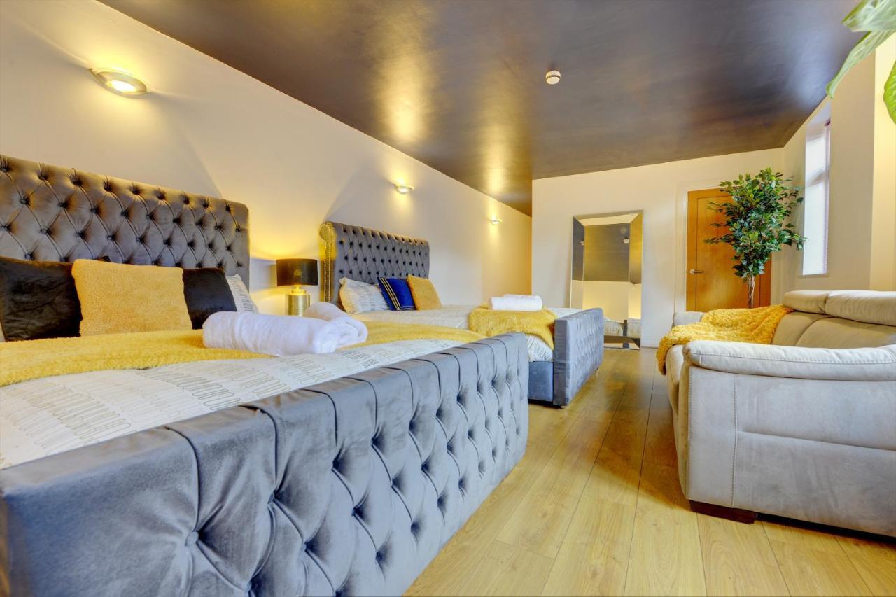 City Centre, 2 Bedroom, Secured Parking, 3 King Bed, Wifi Sleep 6 Guest Comfortable On Three King Size Beds, Jewellery Quarter , Birmingham City Centre , Allocated Secured Parking 外观 照片