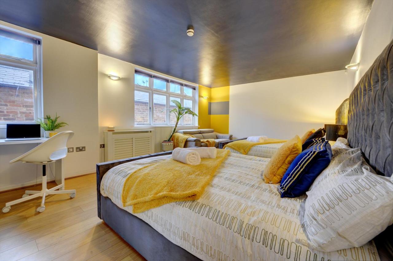 City Centre, 2 Bedroom, Secured Parking, 3 King Bed, Wifi Sleep 6 Guest Comfortable On Three King Size Beds, Jewellery Quarter , Birmingham City Centre , Allocated Secured Parking 外观 照片