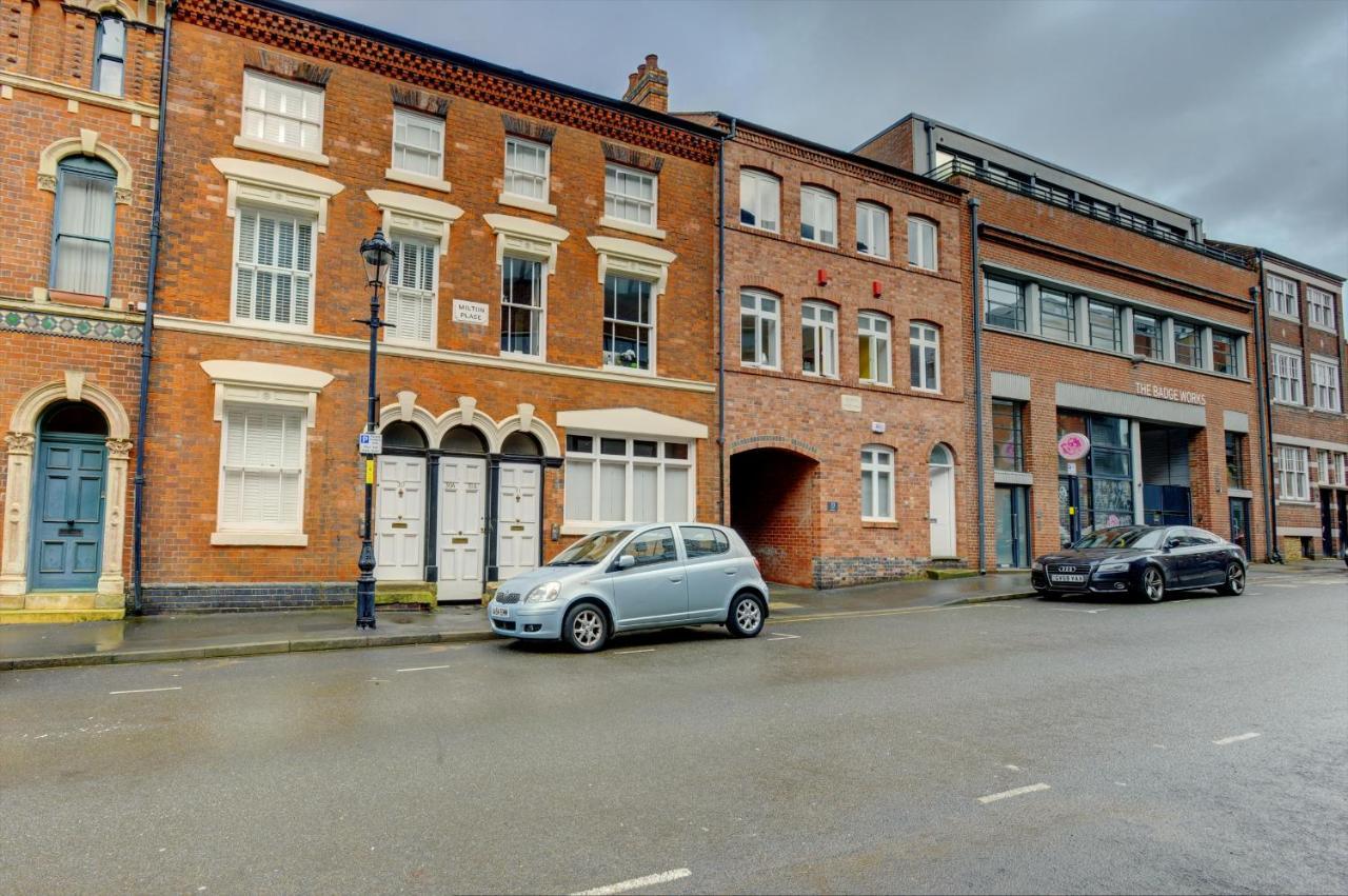 City Centre, 2 Bedroom, Secured Parking, 3 King Bed, Wifi Sleep 6 Guest Comfortable On Three King Size Beds, Jewellery Quarter , Birmingham City Centre , Allocated Secured Parking 外观 照片